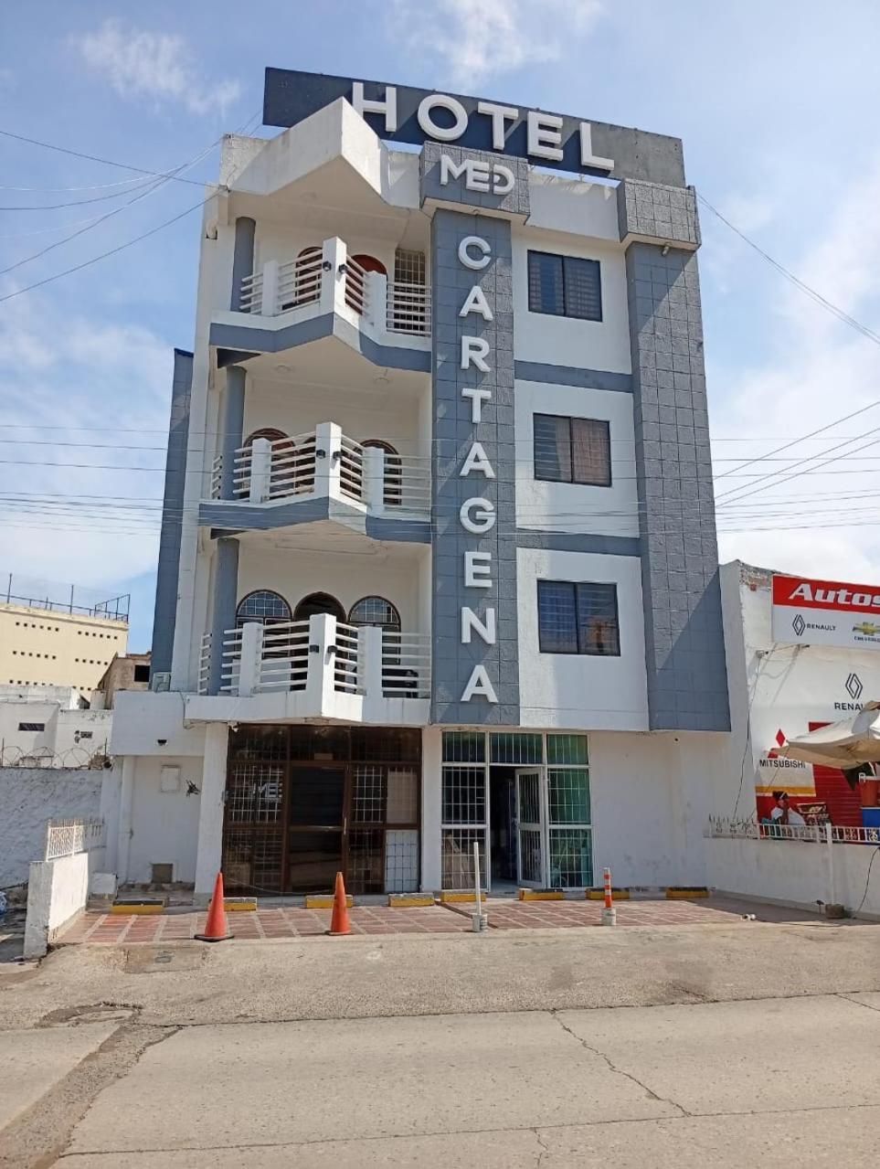 Hotel Med Cartagena Exterior foto